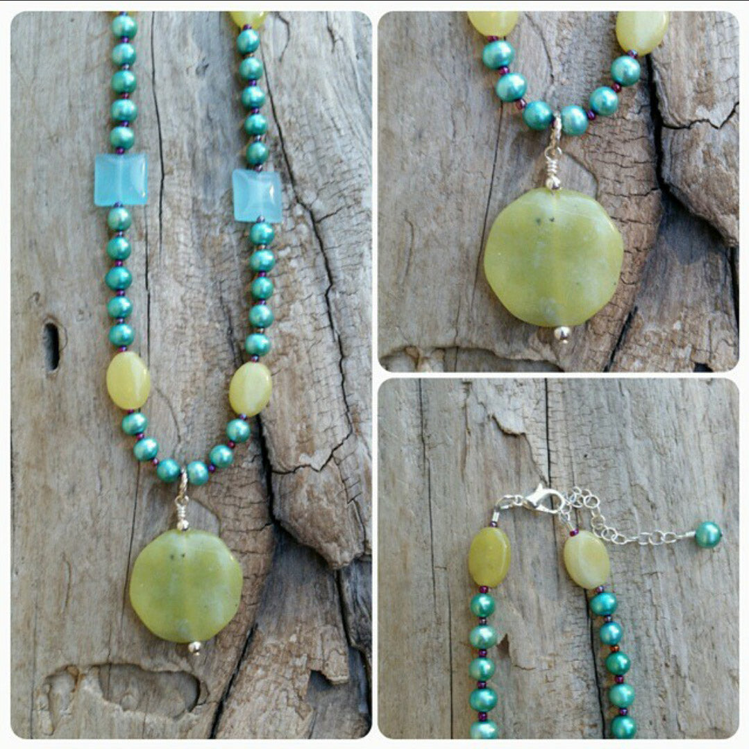 Workshop Option: Stone Necklace Class