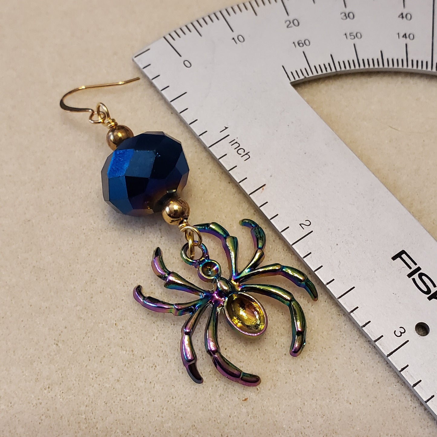 Spooky Spider Earrings