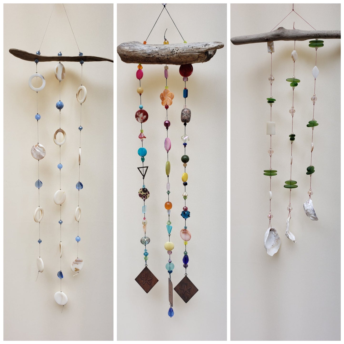 Workshop Option: Windchime/Suncatcher Class