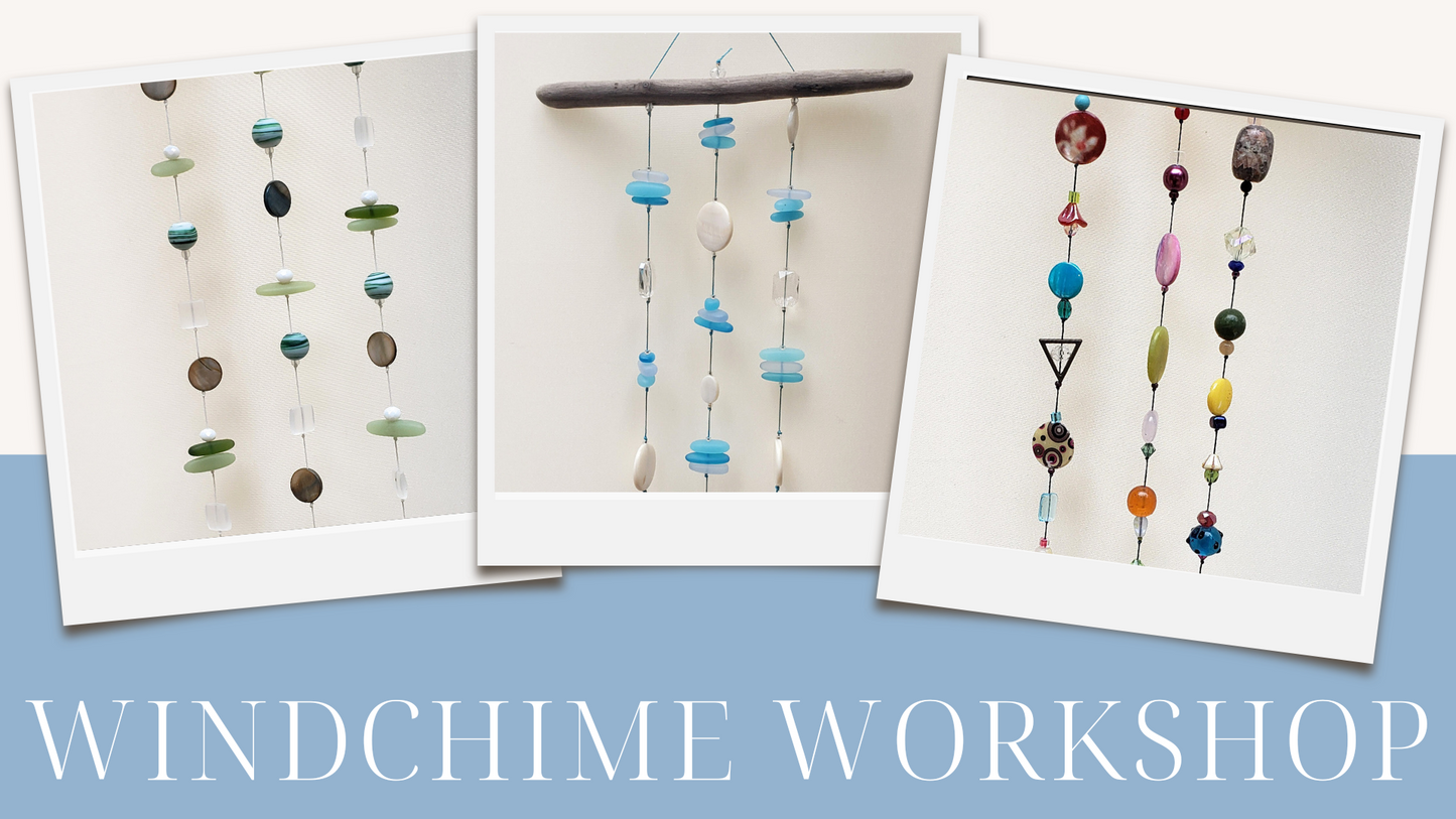 Windchime Workshop at Western Red Brewing on April 13th at 1 PM