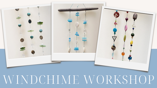 Windchime Workshop at Western Red Brewing on April 13th at 1 PM