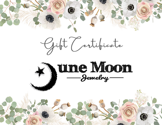 June Moon Jewelry Gift Card