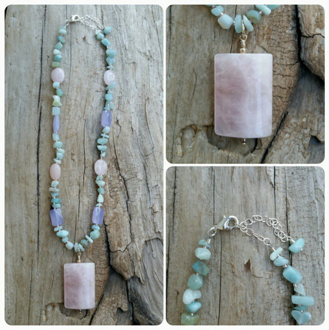 Workshop Option: Stone Necklace Class
