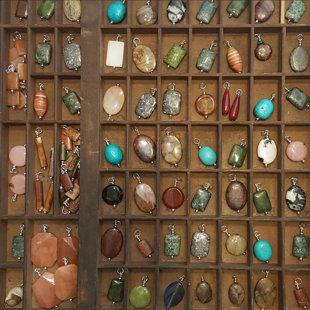 Workshop Option: Stone Necklace Class