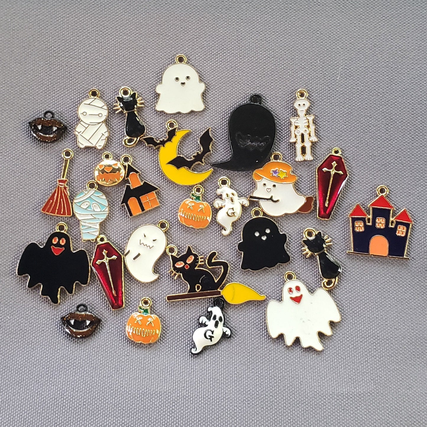 Sample Class: Halloween & Day of the Dead Earring Class-Sample Class