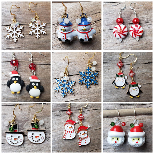 Winter and Holiday Earring Class-Sample Class