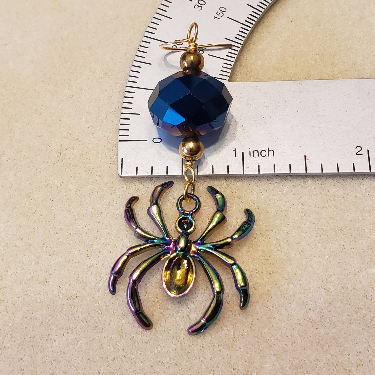 Spooky Spider Earrings