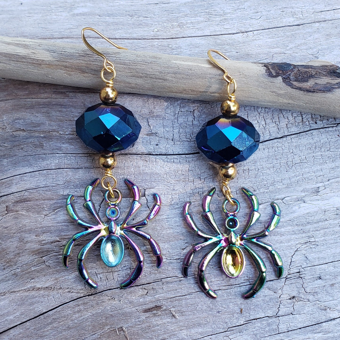 Spooky Spider Earrings