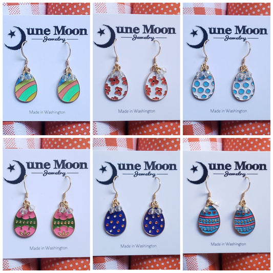 Sample Class: Easter Earring Class